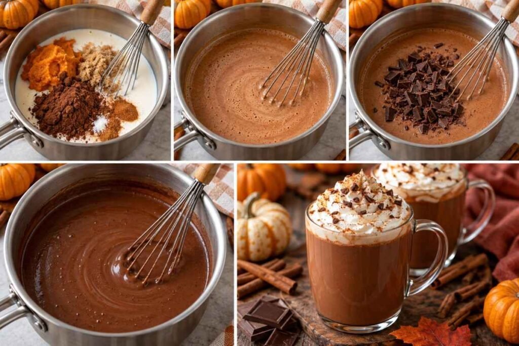 Pumpkin Hot Chocolate