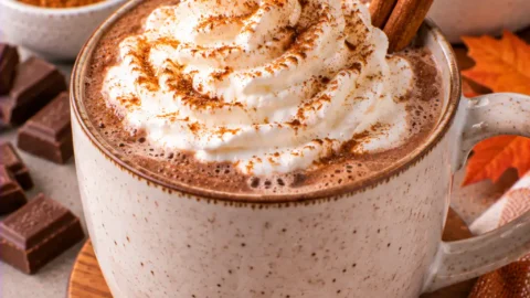 Pumpkin Hot Chocolate