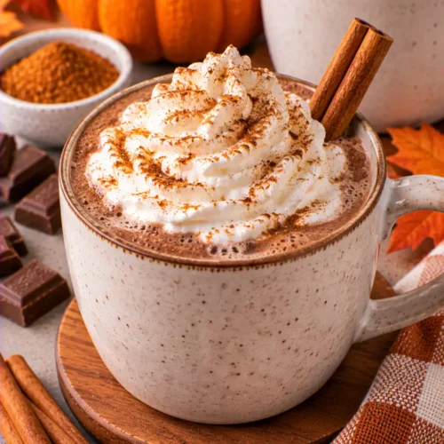 Pumpkin Hot Chocolate