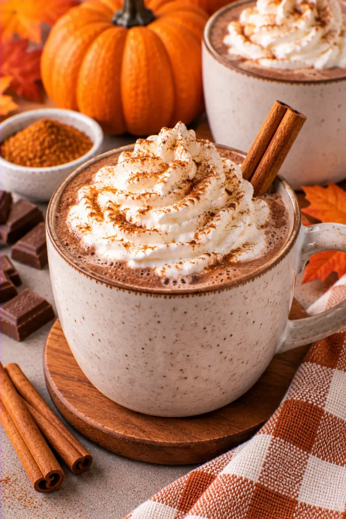 Pumpkin Hot Chocolate