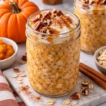 Pumpkin Overnight Oats – Creamy and Flavorful