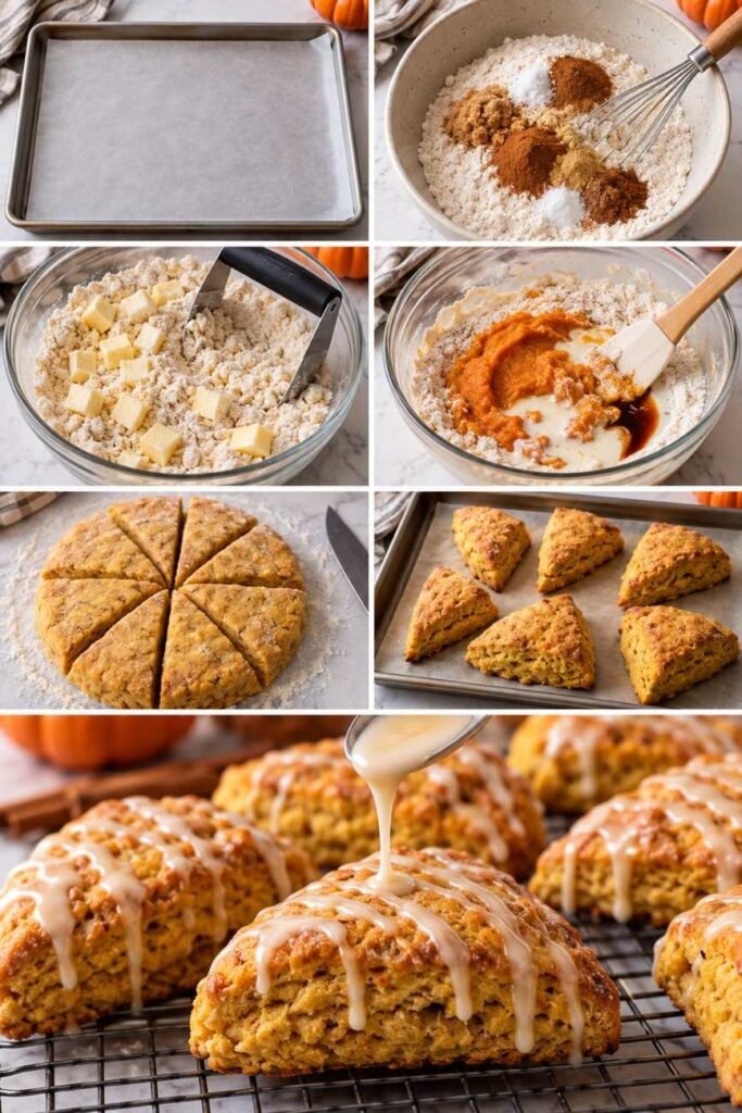 Pumpkin Scones – Spiced and Delicious