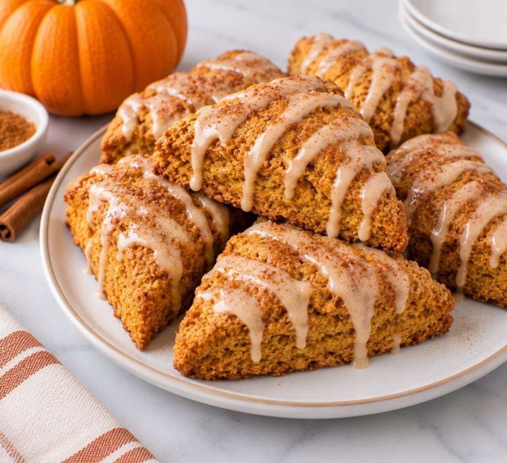 Pumpkin Scones – Spiced and Delicious