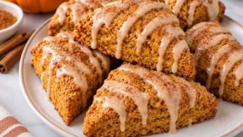 Pumpkin Scones – Spiced and Delicious