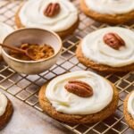 Pumpkin Spice Molasses Cookies
