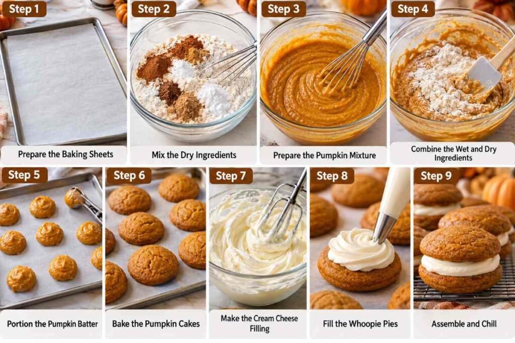 Pumpkin Whoopie Pies