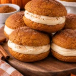 Pumpkin Whoopie Pies