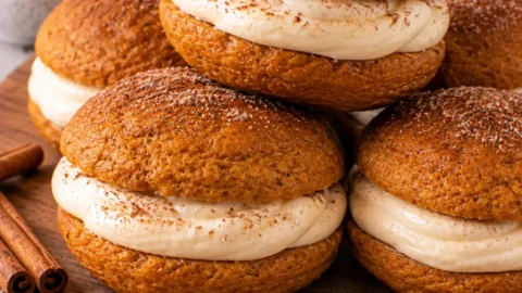 Pumpkin Whoopie Pies