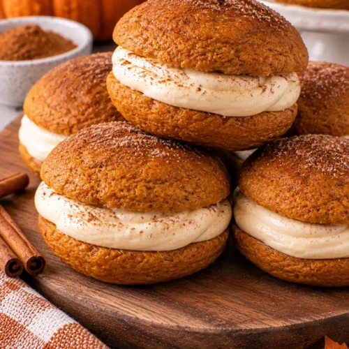 Pumpkin Whoopie Pies