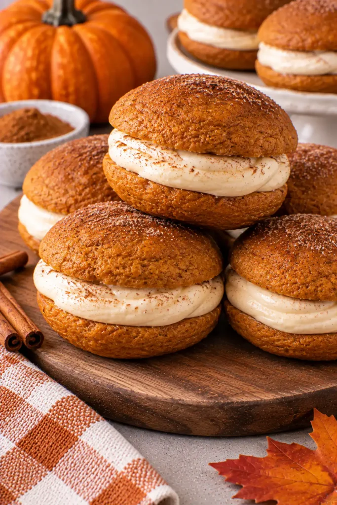 Pumpkin Whoopie Pies