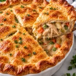 Rotisserie Chicken Pot Pie