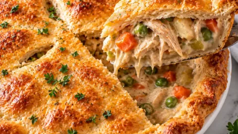 Rotisserie Chicken Pot Pie