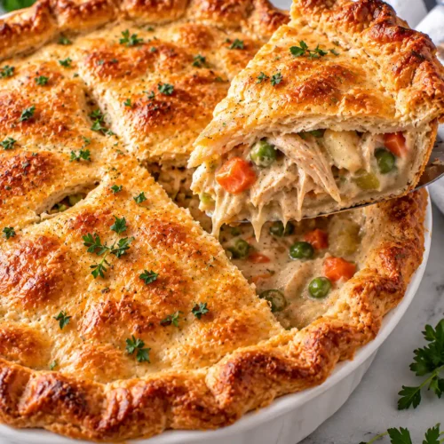 Rotisserie Chicken Pot Pie