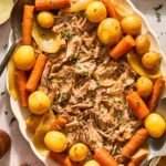 Slow Cooker Apple Cider Pork Roast