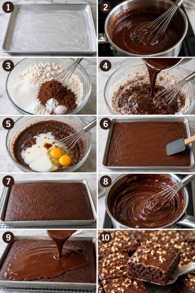 Texas Sheet Cake