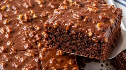 Texas Sheet Cake