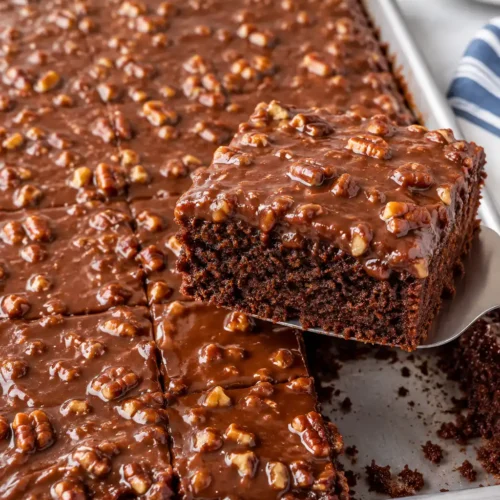 Texas Sheet Cake