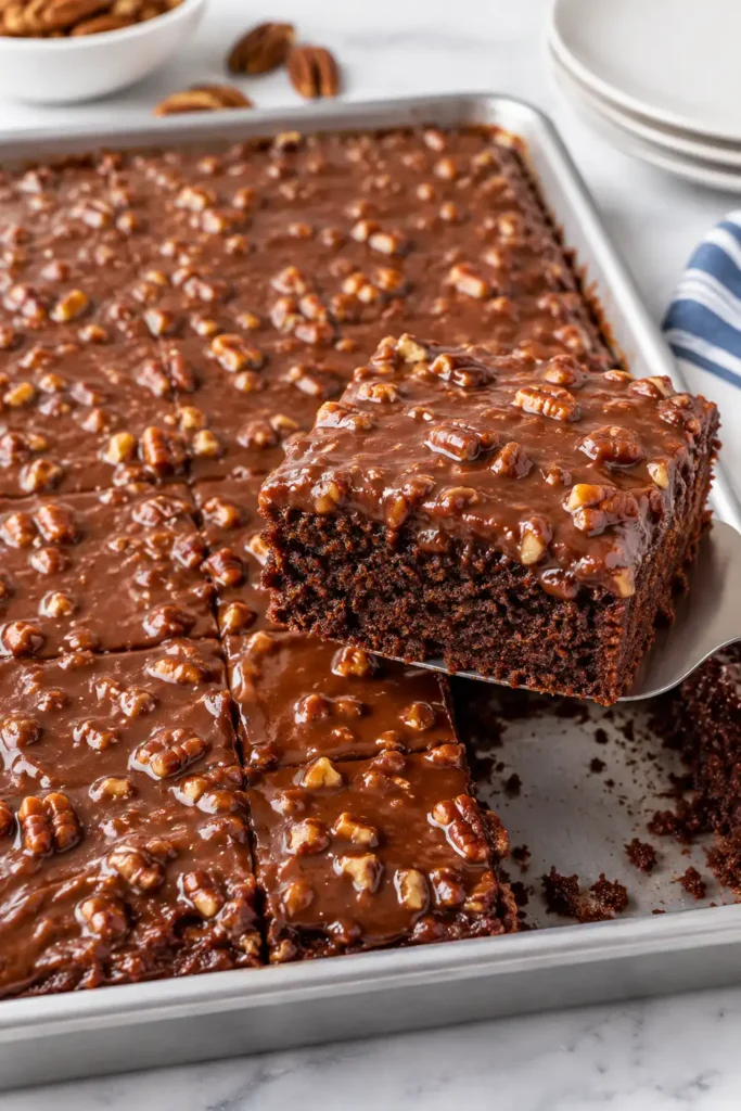 Texas Sheet Cake