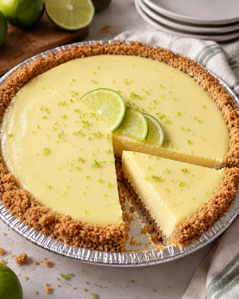 The Best Key Lime Pie