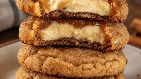 The Best Pumpkin Cheesecake Cookies Ever