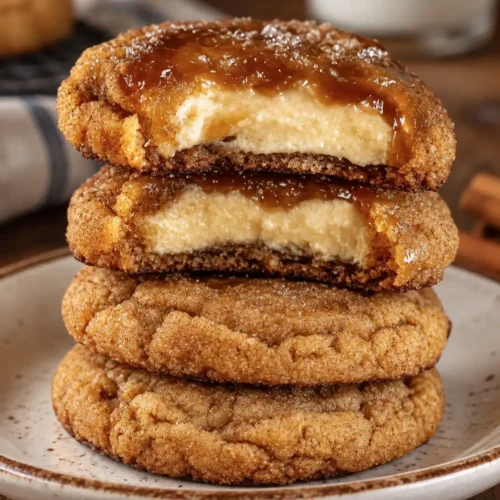 The Best Pumpkin Cheesecake Cookies Ever