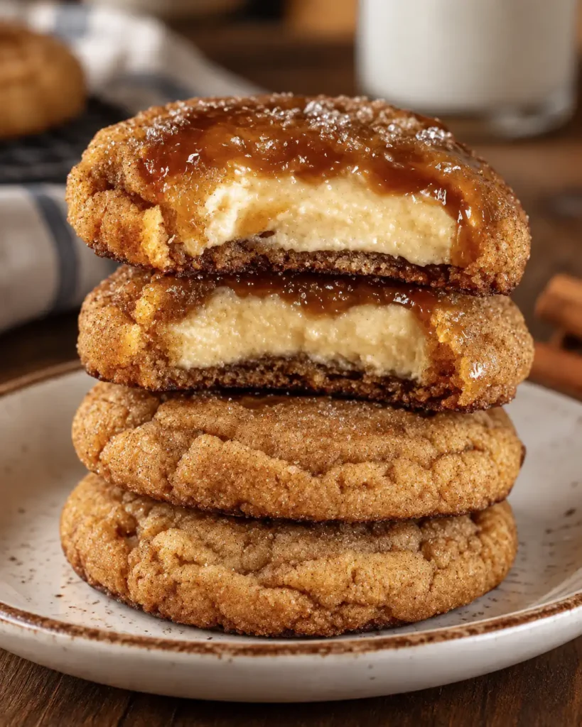 The Best Pumpkin Cheesecake Cookies Ever