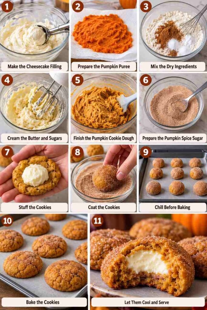 The Best Pumpkin Cheesecake Cookies Ever