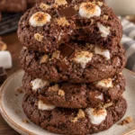 The Best S’mores Chocolate Cookies
