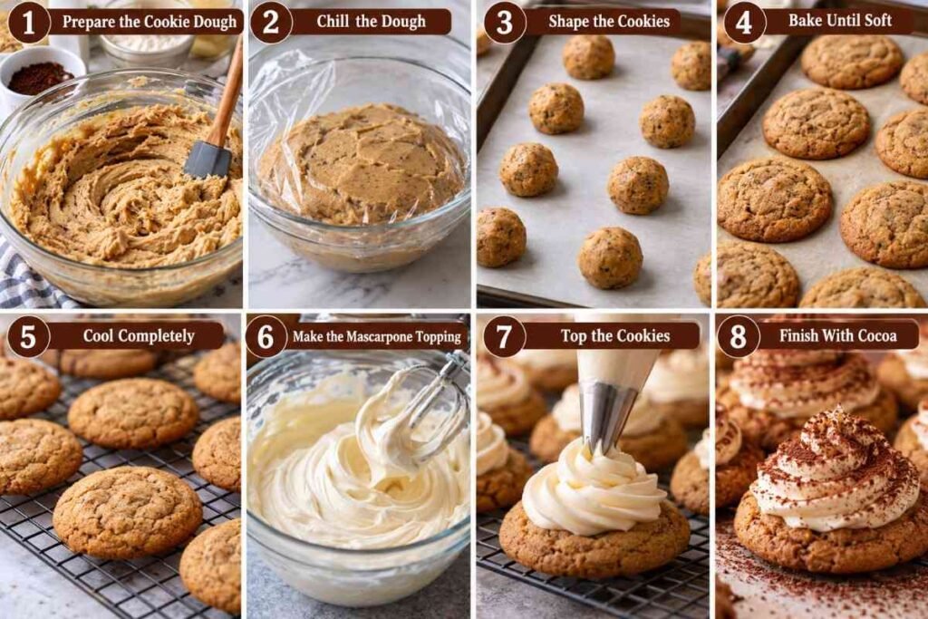 Tiramisu Cookies