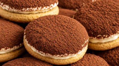 Tiramisu Cookies