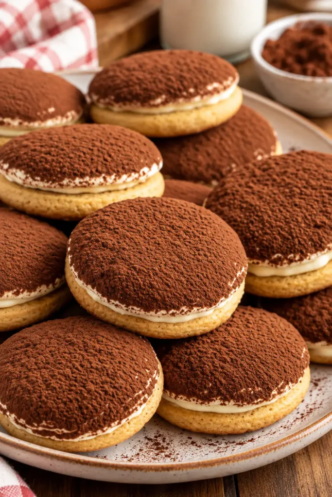 Tiramisu Cookies