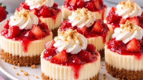 Mini Cheesecakes – Easy and Creamy