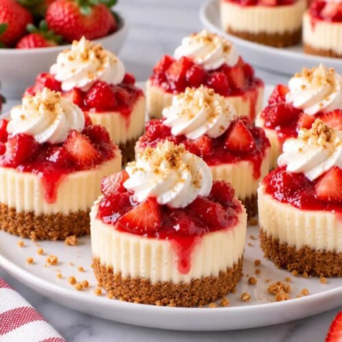 Mini Cheesecakes – Easy and Creamy