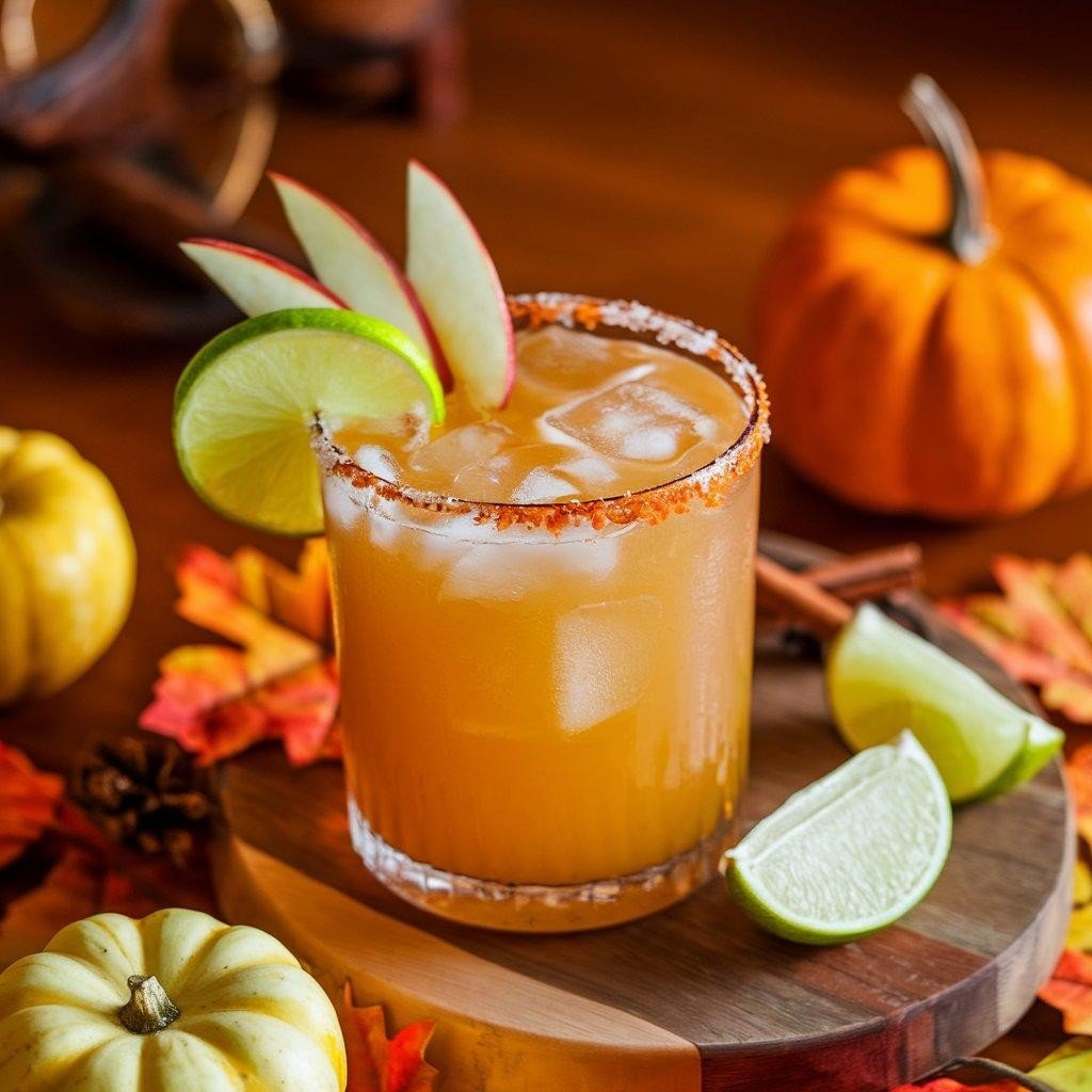 1. Apple Cider Margarita-150kb