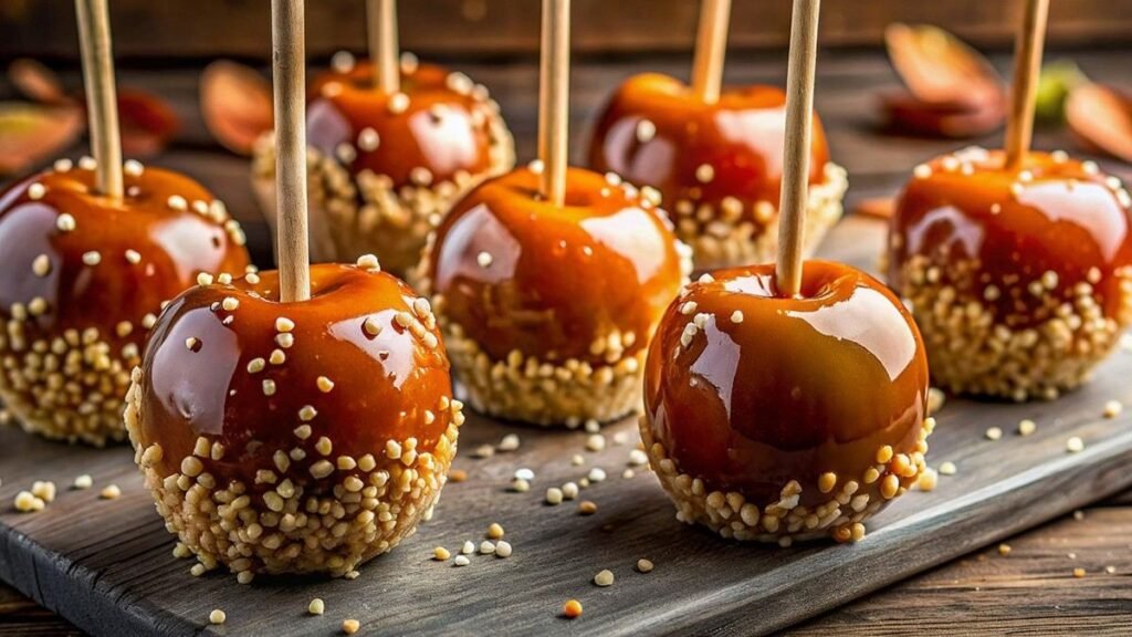 1. Classic Caramel Apple Bar-150kb