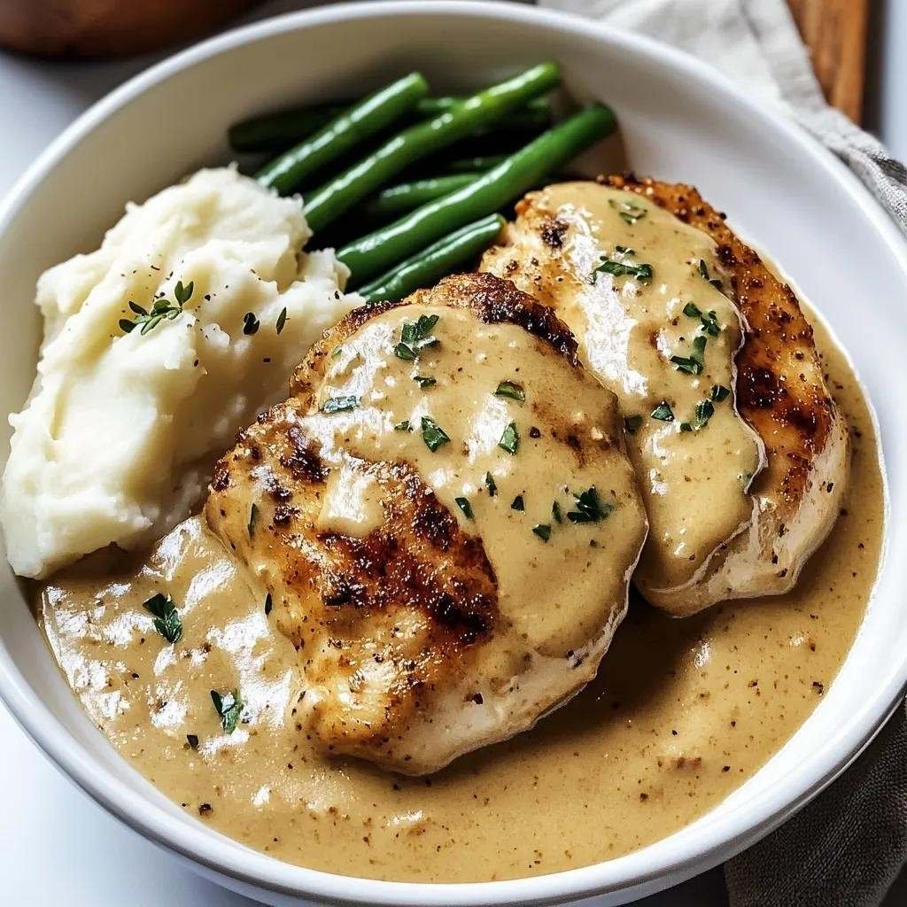 1. Crockpot Creamy Garlic Chicken-150kb