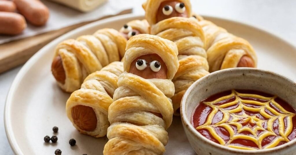 1. Mummy-Wrapped Sausages-150kb