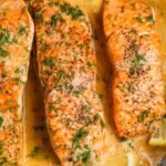 10-Minute Pan-Seared Lemon Dill Salmon