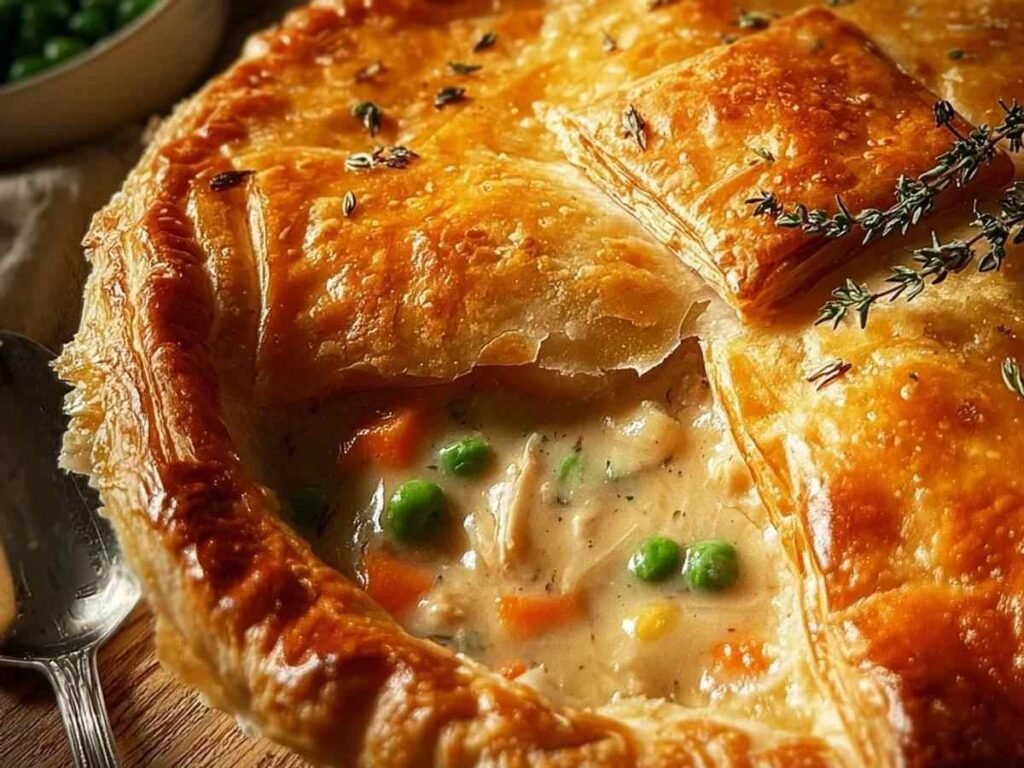 10. Classic Chicken Pot Pie-100kb