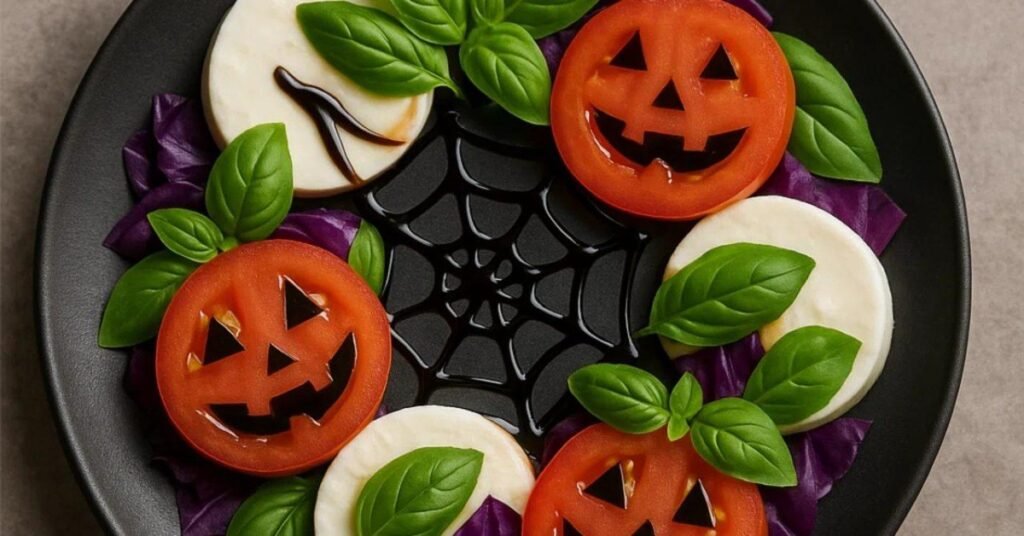 10. Halloween Caprese Skewers-150kb