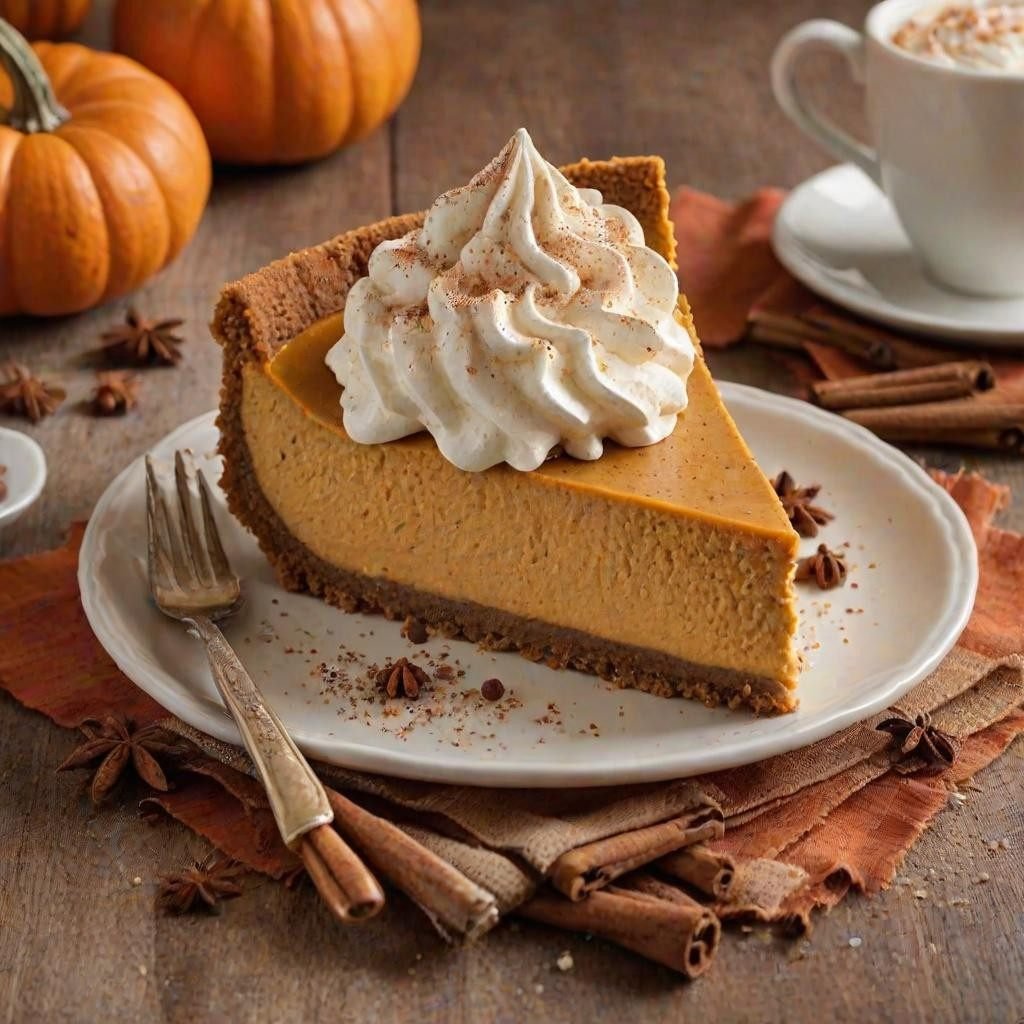 10. Pumpkin Cheesecake-150kb
