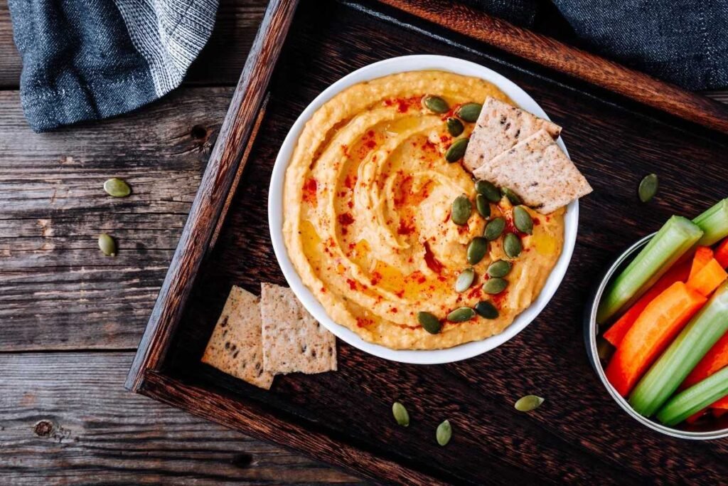 10. Pumpkin Hummus with Toasted Pepitas