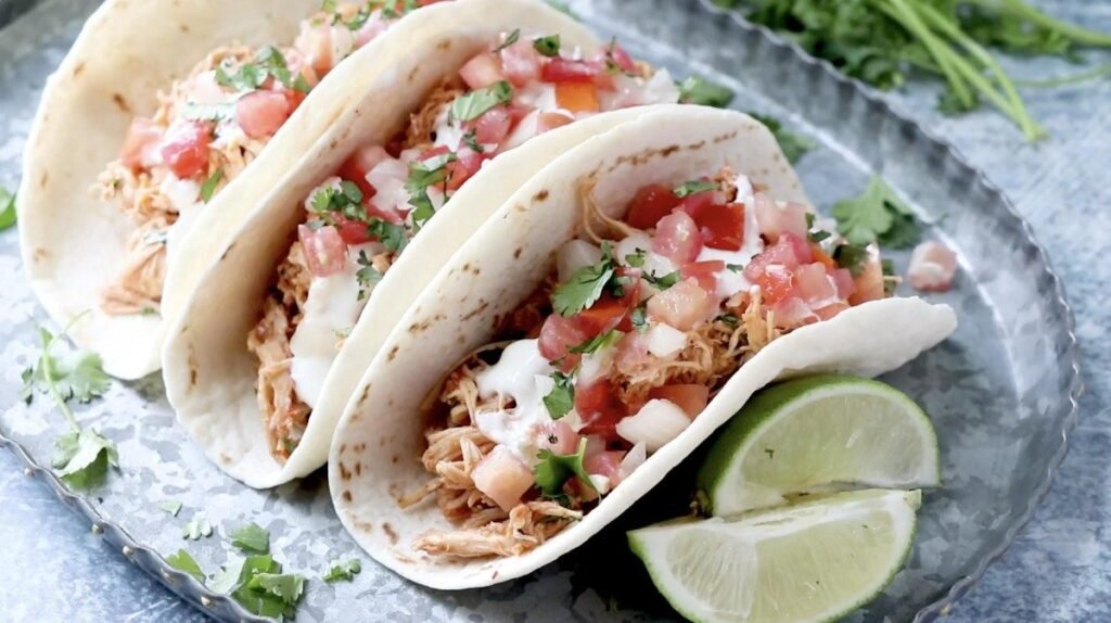 11. Crockpot Chicken Tacos-150kb