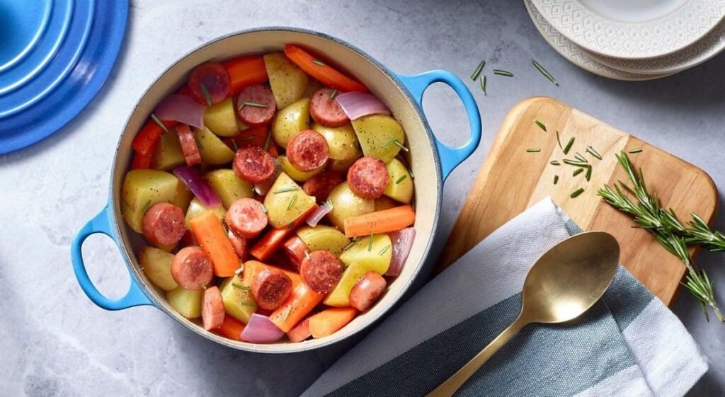 11. Crockpot Sausage and Potato Stew-150kb