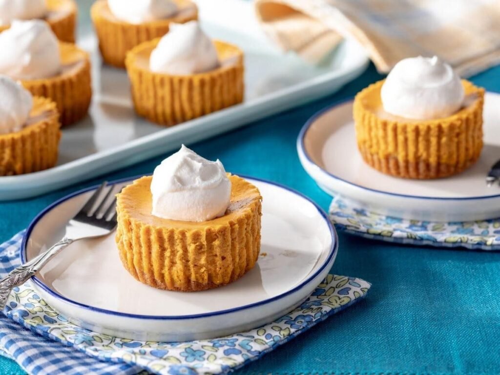 11. Mini Pumpkin Cheesecakes-150kb
