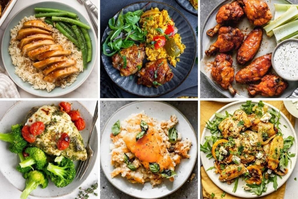 12 Fall Chicken Recipes