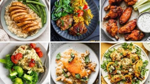 12 Fall Chicken Recipes