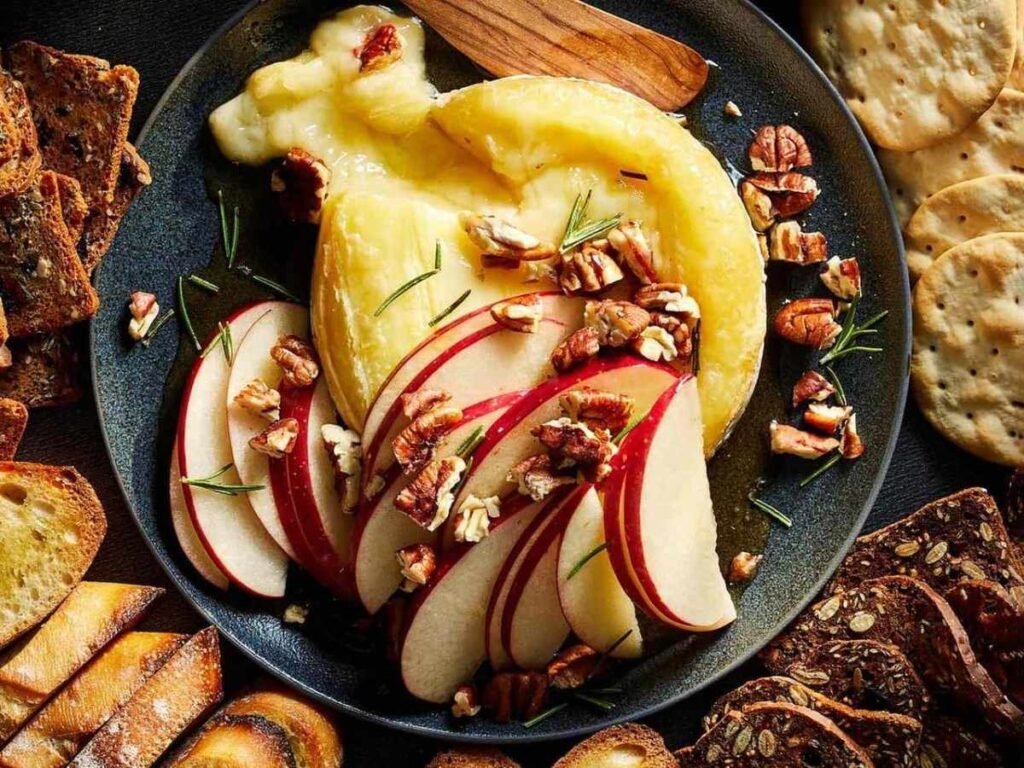 12. Baked Brie with Apples and Pecans-150kb