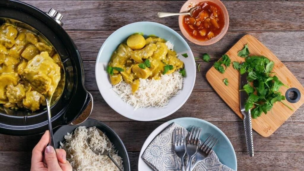 12. Crockpot Chicken Curry-150kb