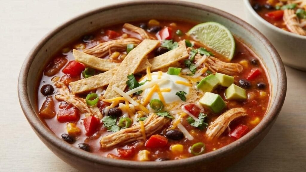 12. Crockpot Chicken Tortilla Soup-150kb